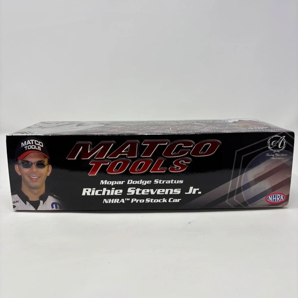 Richie Stevens Jr Matco Tools Limited Edition Dodge Stratus NHRA Stock Car 1:24